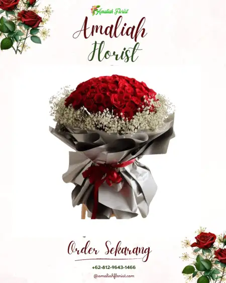 Buket Bunga Rawa Badak Selatan